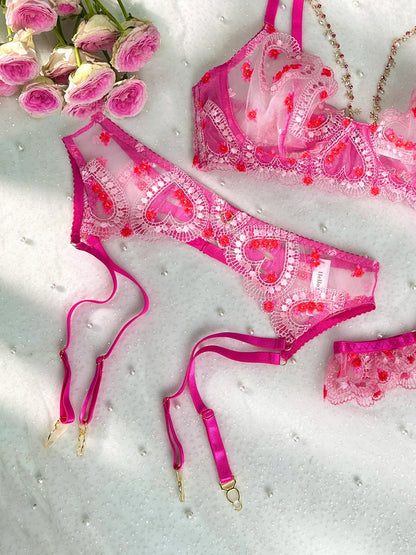 Gabrielle Suspender  Belt