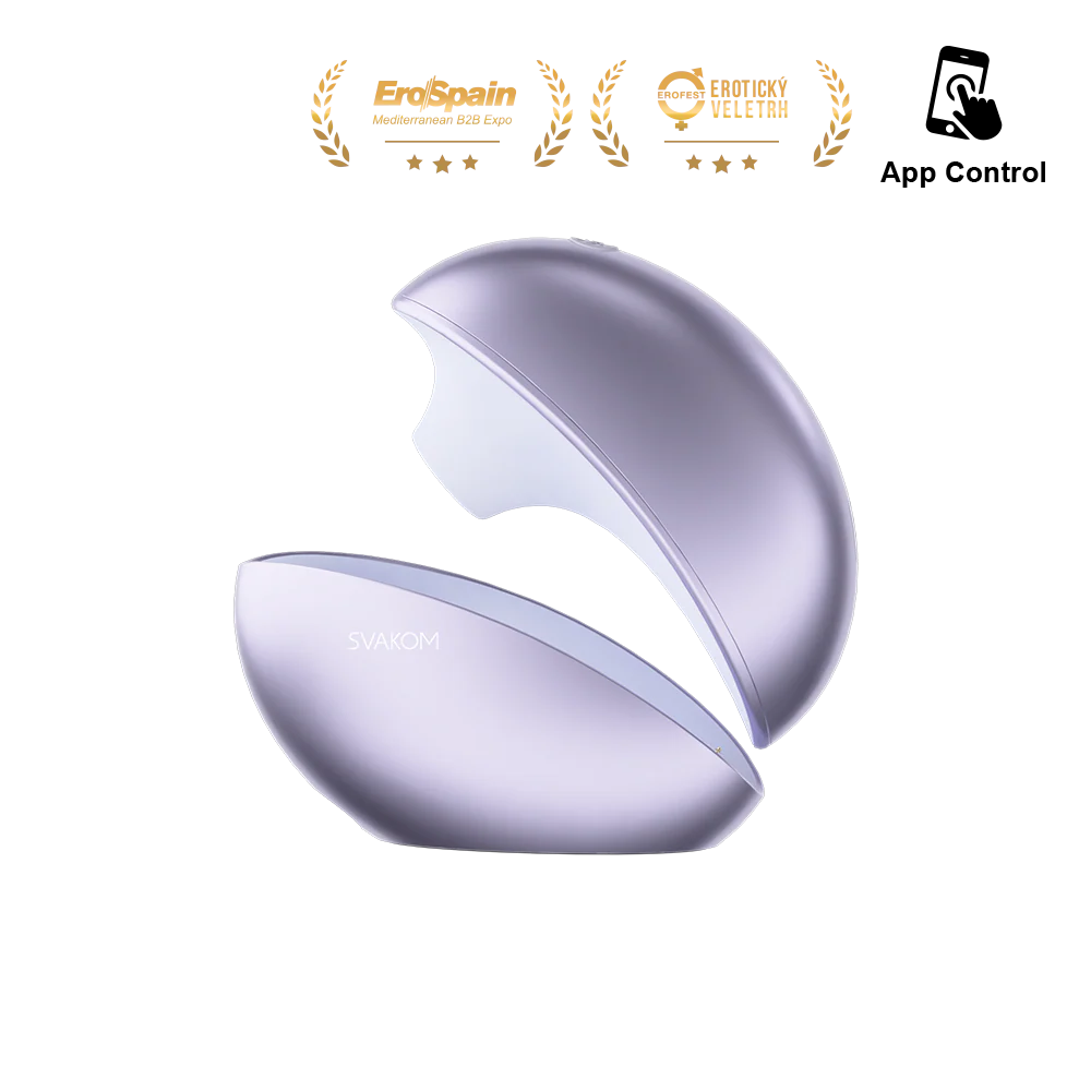 SVAKOM Pulse Galaxie - Suction With Starlight Projector