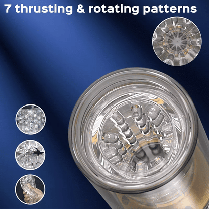 Honey Play Box - Gale Rotating & Thrusting Masturbator