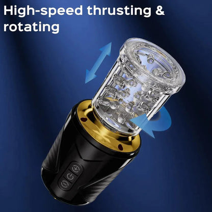 Honey Play Box - Gale Rotating & Thrusting Masturbator