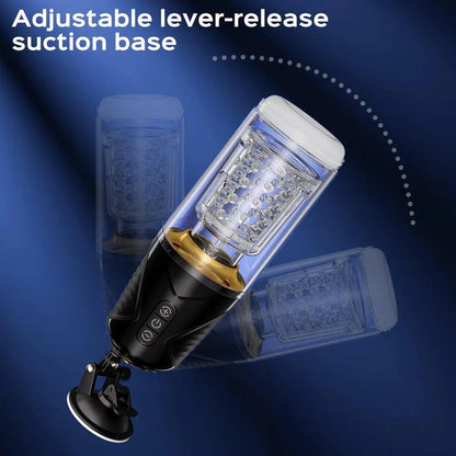 Honey Play Box - Gale Rotating & Thrusting Masturbator