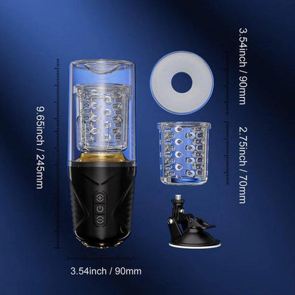 Honey Play Box - Gale Rotating & Thrusting Masturbator