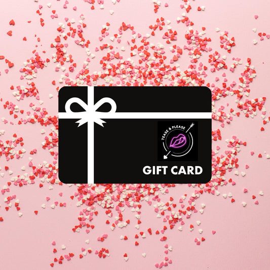 Tease & Please E- Gift Card