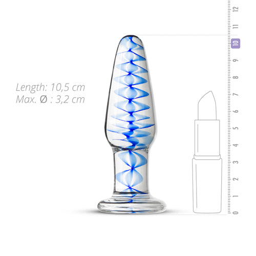 Gildo - Handmade Glass Butt Plug