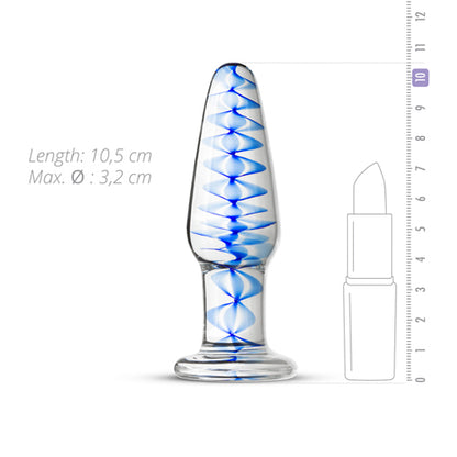 Gildo - Handmade Glass Butt Plug