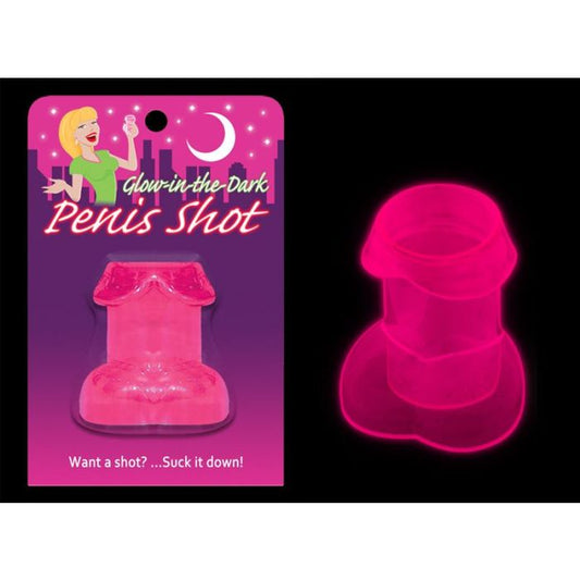 Glowing Penis Shot