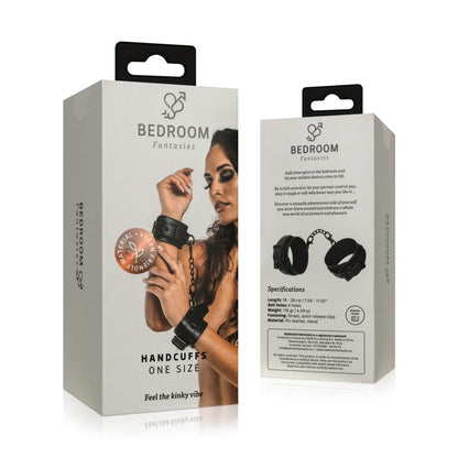 Faux Leather Handcuffs