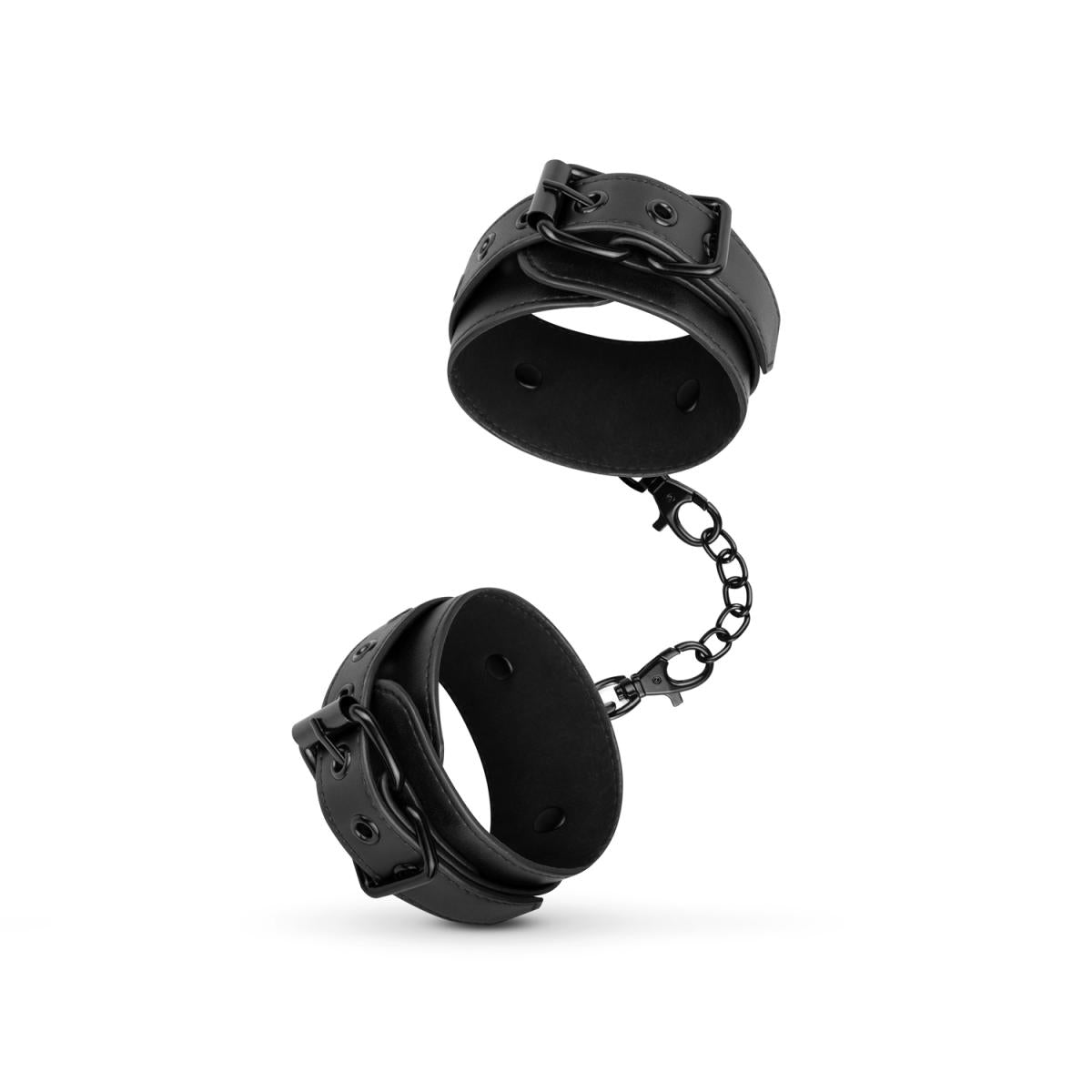 Faux Leather Handcuffs
