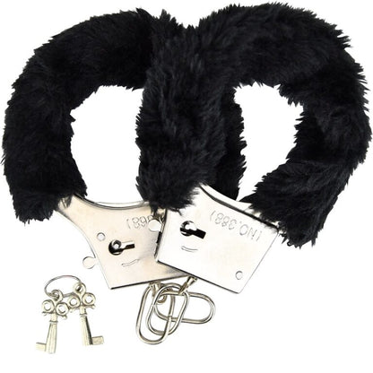 Handcuffs Furry Black