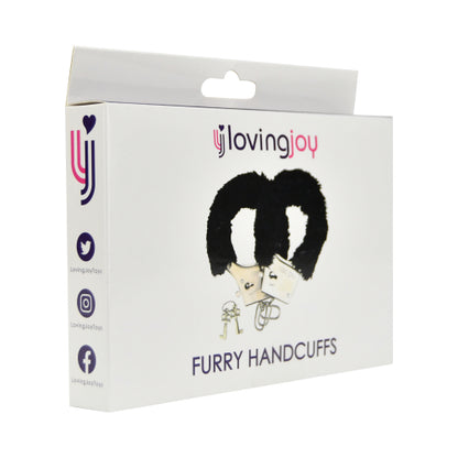Handcuffs Furry Black