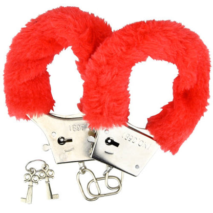 Handcuffs Furry Red
