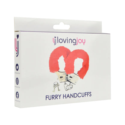 Handcuffs Furry Red