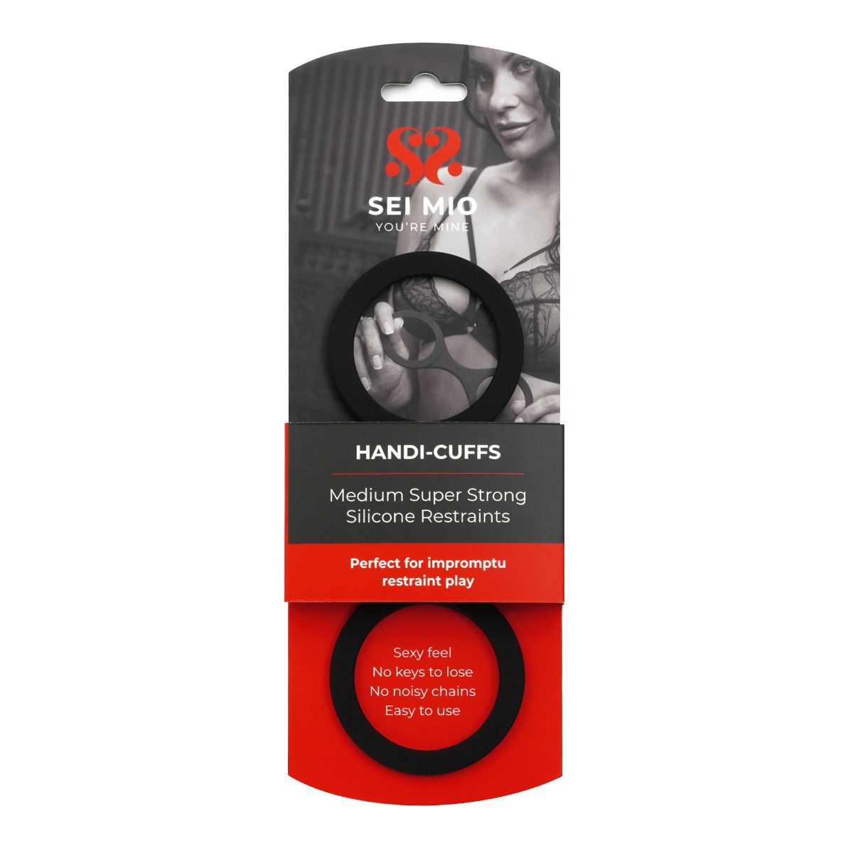 Sei Mio - Handi Silicone Cuffs