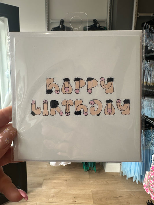 Happy Birthday Card