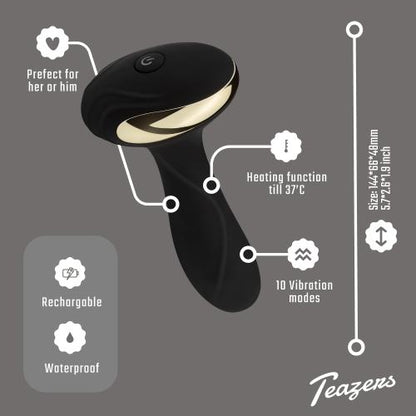 Warming Anal Plug