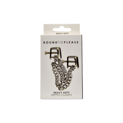 Heavy Duty Nipple Clamps