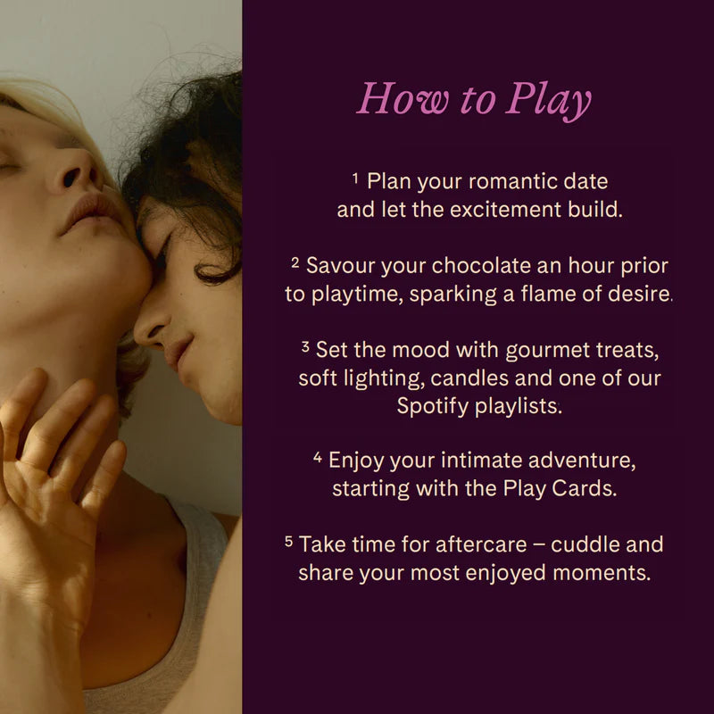 For Play Hers & Hers Chocolate