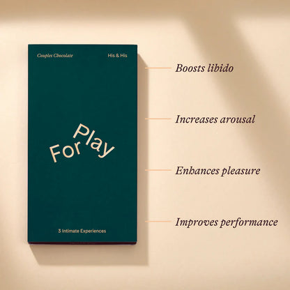 For Play His & His Chocolate