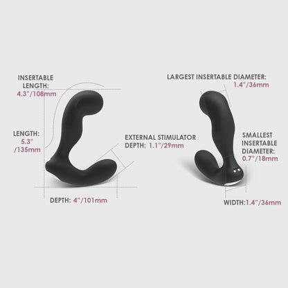 Svakom - Iker Prostate & Perineum Massager With App
