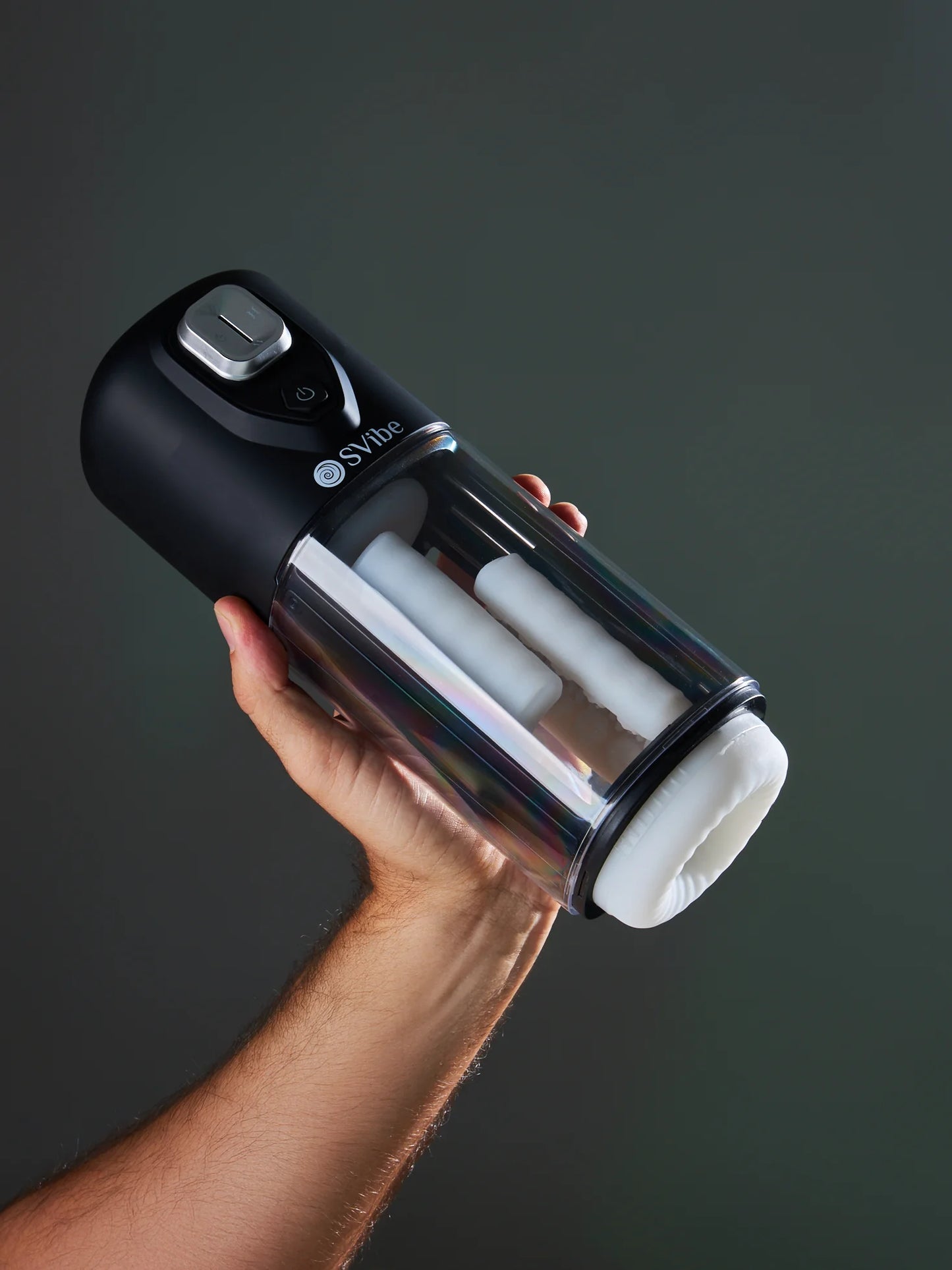 SVibe IKON Rubbing & Heating Masturbator