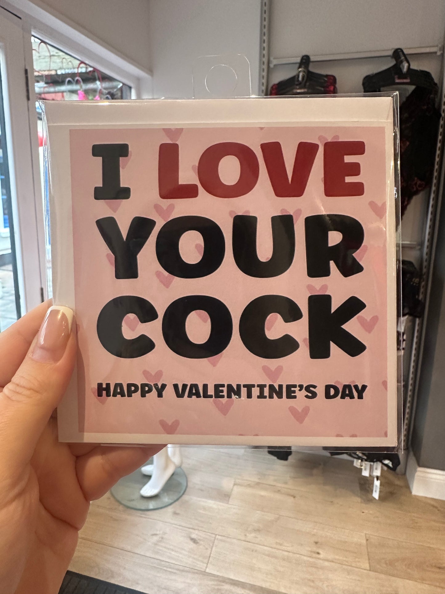 I love Your Cock - Valentines Day