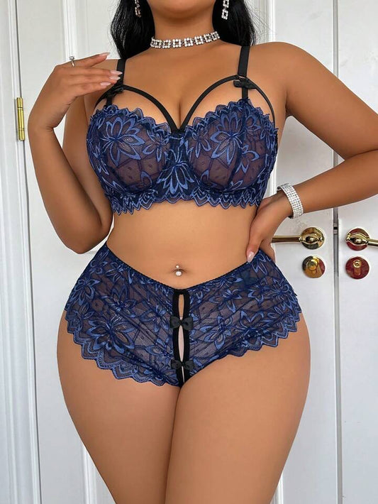 Indigo 2 Piece Set