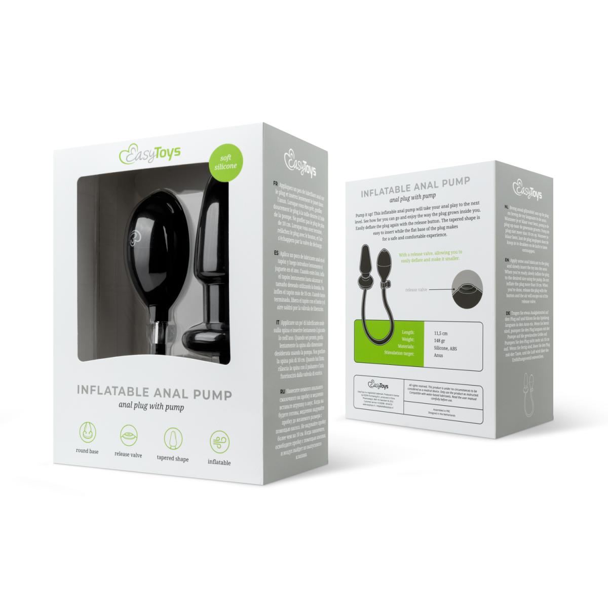 Inflatable Anal Pump