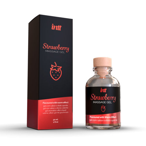 Intt Strawberry Massage Gel 30ml