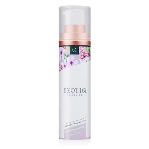 Exotiq Massage Aromatic Oil - Soothing Jasmine