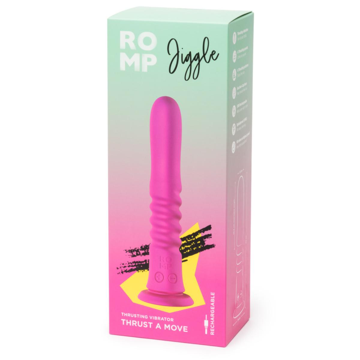 Romp - Jiggle Thrusting Vibrator