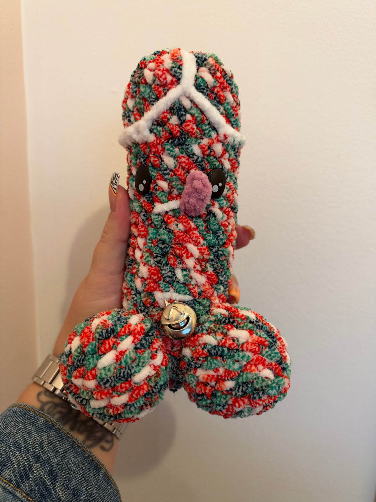 Mr Jingle Bell End Crochet