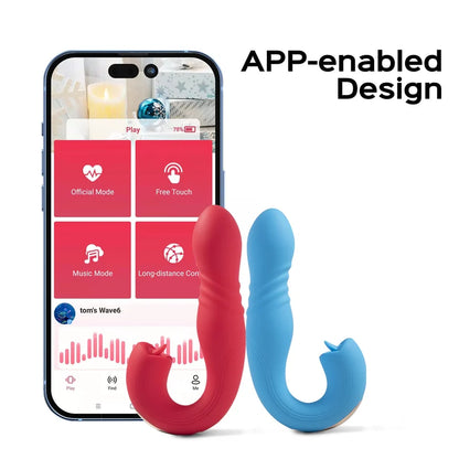 Honey Play Box - Joi App Controlled Thrust Rabbit