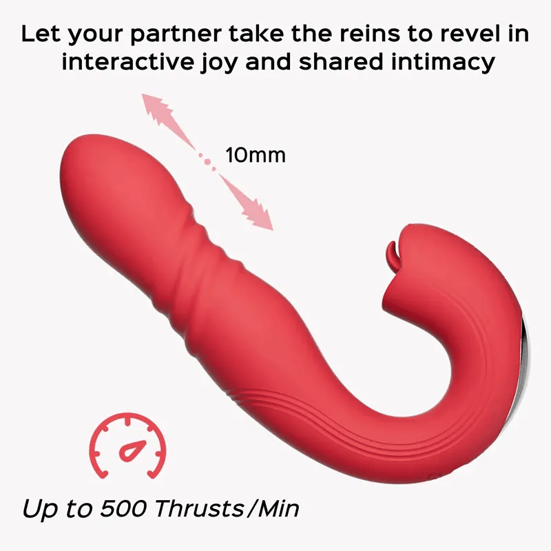 Honey Play Box - Joi App Controlled Thrust Rabbit