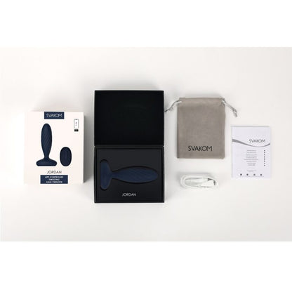 SVAKOM - Jordan App Controlled Thrusting Anal Vibrator