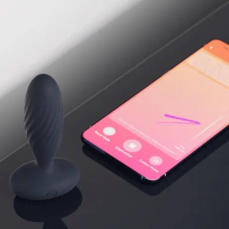 SVAKOM - Jordan App Controlled Thrusting Anal Vibrator