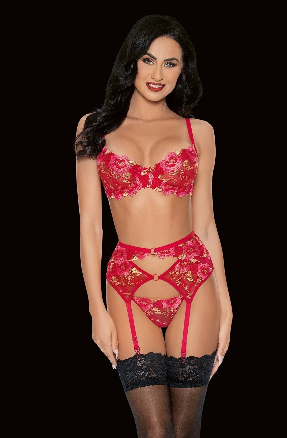 Kate Floral Bra