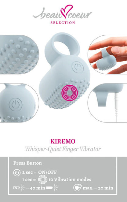 Kiremo Finger Vibrator