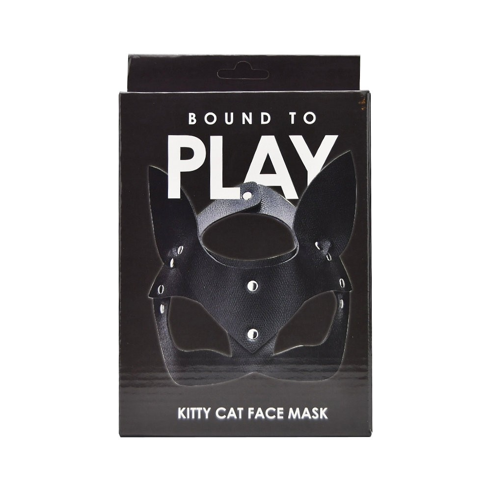 Bound To Play Kitty Cat Mask