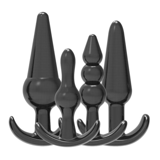 Butt Plug Training Kit - 4 Pieces