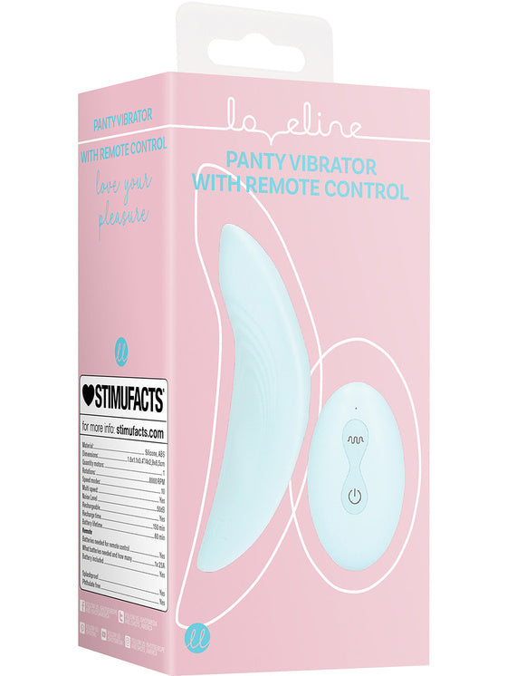 Remote Controlled Panty Vibrator