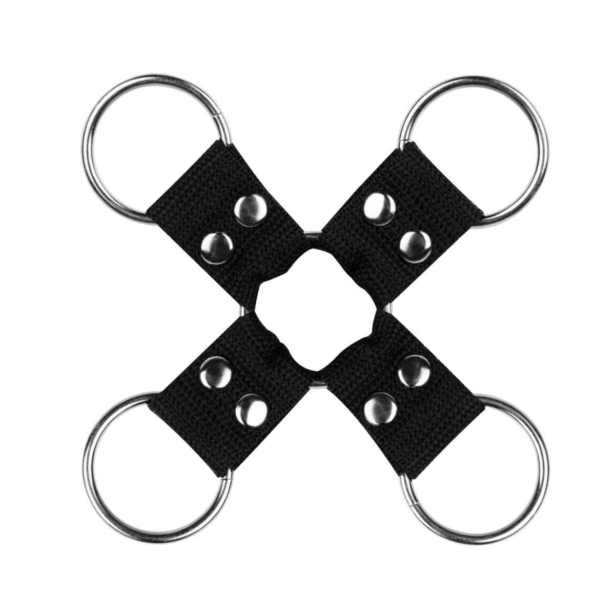 Lace & Leather Look BDSM Kit 9 Pieces