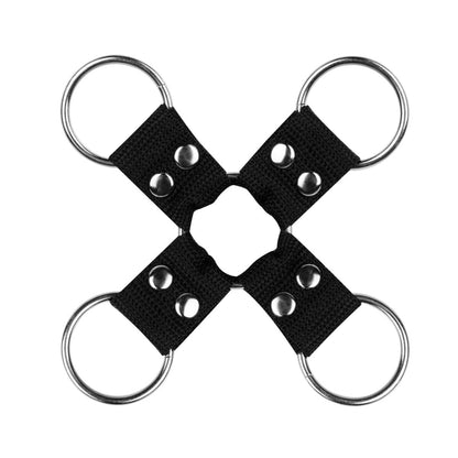 Lace & Leather Look BDSM Kit 9 Pieces