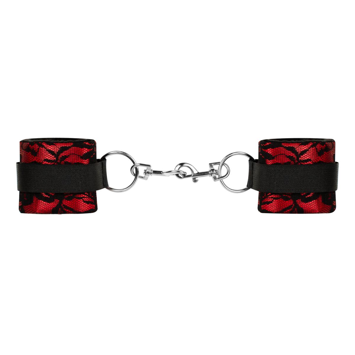 Lace & Leather Look BDSM Kit 9 Pieces
