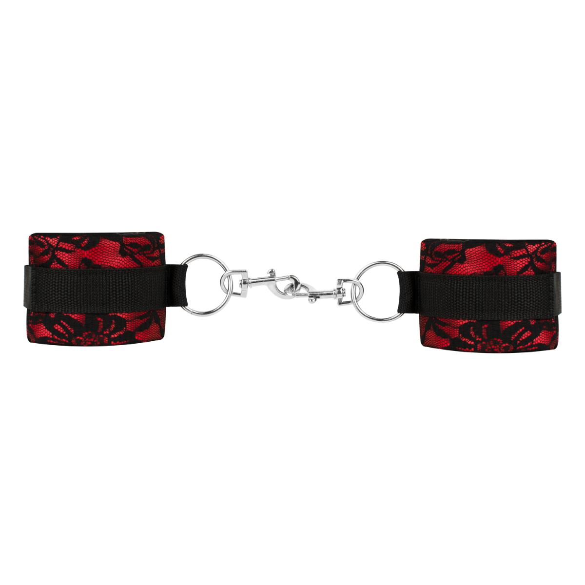 Lace & Leather Look BDSM Kit 9 Pieces