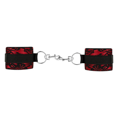 Lace & Leather Look BDSM Kit 9 Pieces