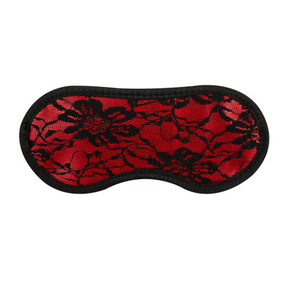 Lace & Leather Look BDSM Kit 9 Pieces
