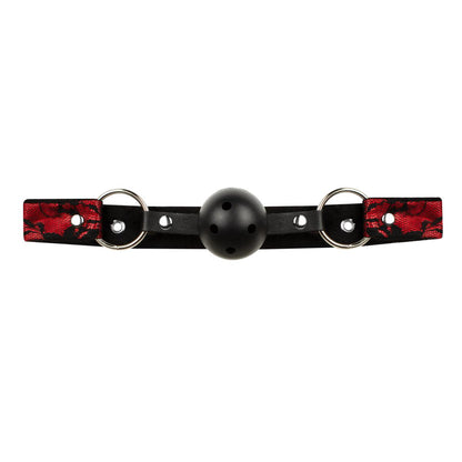 Lace & Leather Look BDSM Kit 9 Pieces