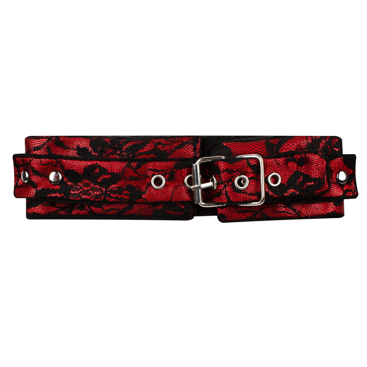 Lace & Leather Look BDSM Kit 9 Pieces