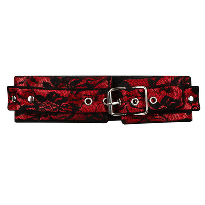Lace & Leather Look BDSM Kit 9 Pieces