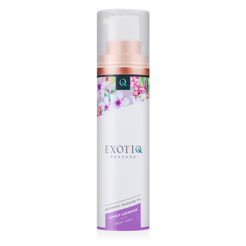 Exotiq Aromatherapy Massage Oil - Lovely Lavender
